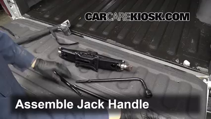 2011-2016 Ram 1500 Jack Up How To - 2012 Ram 1500 SLT 5.7L V8 Crew Cab
